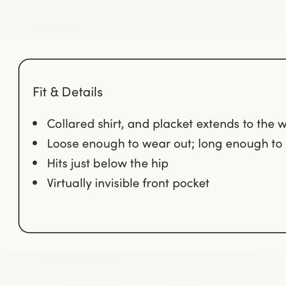 NWT GSTQ Placket Long Sleeve Collar Shirt Off White Top XS - Picture 9 of 12